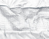 Sleeptime Velvet Band Wit Dekbedovertrek - Dromen & Wonen