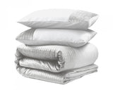 Sleeptime Velvet Band Wit Dekbedovertrek - Dromen & Wonen