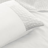 Sleeptime Velvet Band Wit Dekbedovertrek - Dromen & Wonen