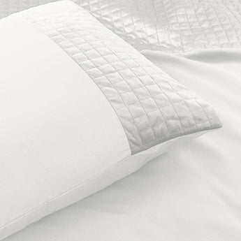 Sleeptime Velvet Band Wit Dekbedovertrek - Dromen & Wonen