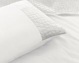 Sleeptime Velvet Band Wit Dekbedovertrek - Dromen & Wonen