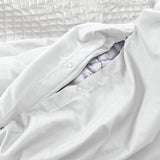 Sleeptime Velvet Band Wit Dekbedovertrek - Dromen & Wonen