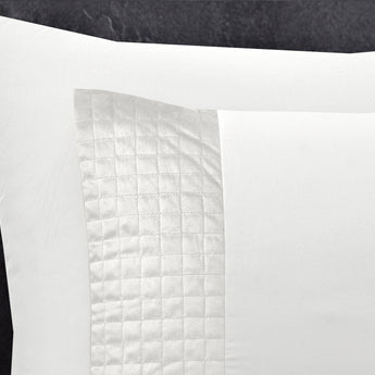 Sleeptime Velvet Band Wit Dekbedovertrek - Dromen & Wonen