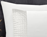 Sleeptime Velvet Band Wit Dekbedovertrek - Dromen & Wonen