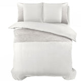 Sleeptime Velvet Band Wit Dekbedovertrek - Dromen & Wonen
