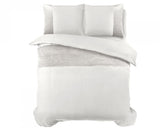 Sleeptime Velvet Band Wit Dekbedovertrek - Dromen & Wonen