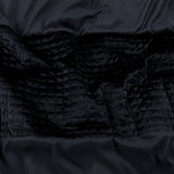 Sleeptime Velvet Band Zwart Dekbedovertrek - Dromen & Wonen