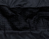 Sleeptime Velvet Band Zwart Dekbedovertrek - Dromen & Wonen