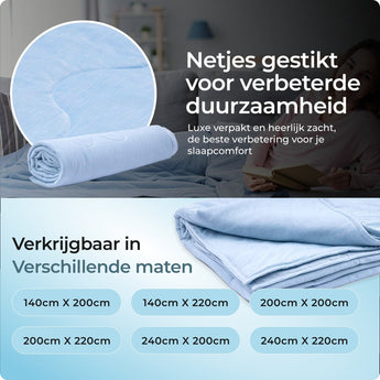 Sleeptime Verkoelend Dekbed - Dromen & Wonen
