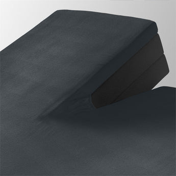 Splittopper Jersey Hoeslaken Antraciet - Dromen & Wonen