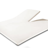 Splittopper Jersey Hoeslaken Creme - Dromen & Wonen