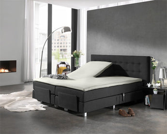 Splittopper Jersey Hoeslaken Creme - Dromen & Wonen