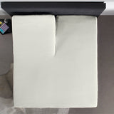 Splittopper Jersey Hoeslaken Creme - Dromen & Wonen