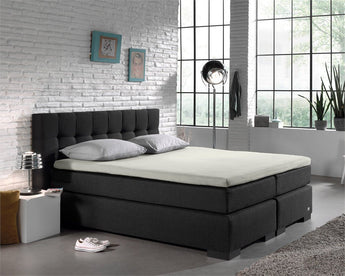 Splittopper Jersey Hoeslaken Creme - Dromen & Wonen