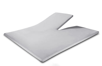 Splittopper Jersey Hoeslaken Grijs - Dromen & Wonen