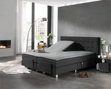 Splittopper Jersey Hoeslaken Grijs - Dromen & Wonen