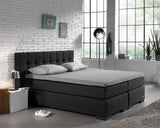 Splittopper Jersey Hoeslaken Grijs - Dromen & Wonen