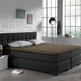Splittopper Jersey Hoeslaken Taupe - Dromen & Wonen