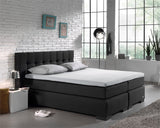 Splittopper Jersey Hoeslaken Wit - Dromen & Wonen