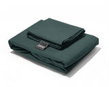 Stone washed Dark Groen - Dromen & Wonen