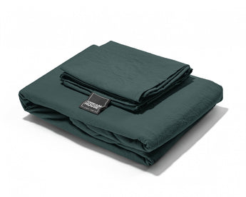 Stone washed Dark Groen - Dromen & Wonen