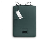 Stone washed Dark Groen - Dromen & Wonen