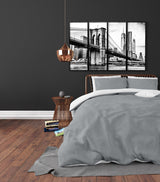 Zensation Twee Kleuren Wit/Grijs Dekbedovertrek - Dromen & Wonen