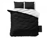 Zensation Twee Kleuren Wit/Zwart Dekbedovertrek - Dromen & Wonen