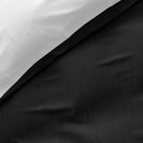 Zensation Twee Kleuren Wit/Zwart Dekbedovertrek - Dromen & Wonen